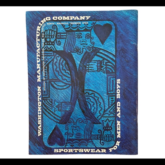 Vintage 1973 Mens Clothing Wholesale Catalog By Washington Manufacturing Co - Picture 4 of 12